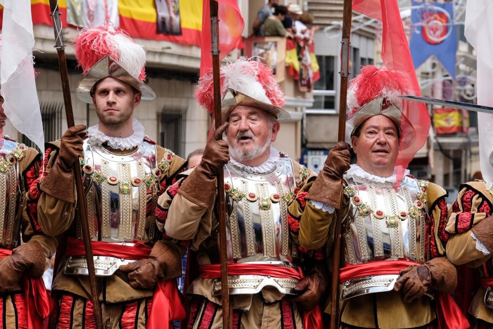 Se trata de una de las manifestaciones festivas más antiguas de la provincia, que se remonta a 1694 y que se cerró anoche con la procesión de San Bonifacio