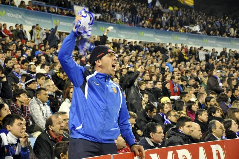 Fotogalería: El descenso a Segunda del Real Zaragoza