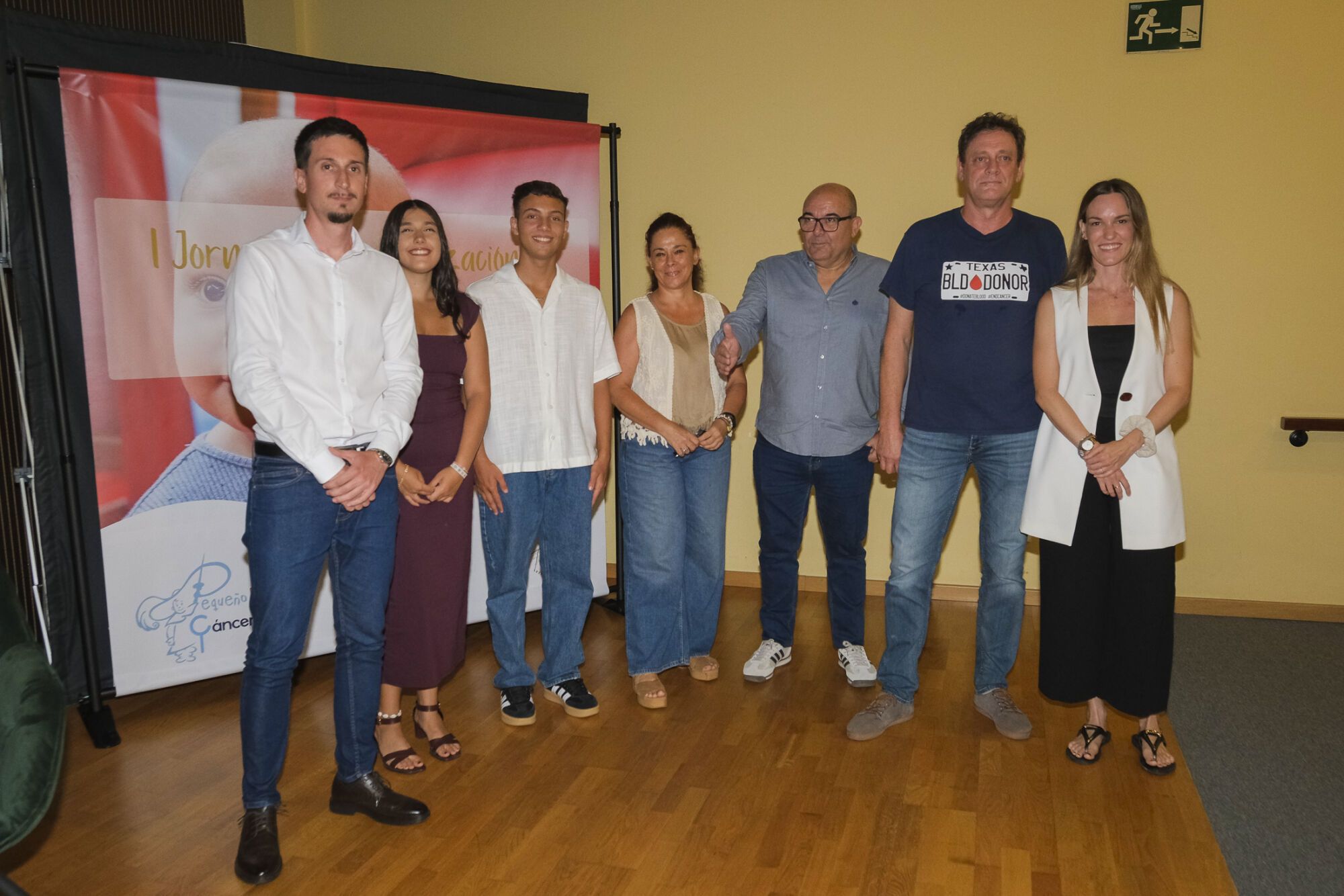 I Jornada de Sensibilización del Cáncer Infantil en Arucas