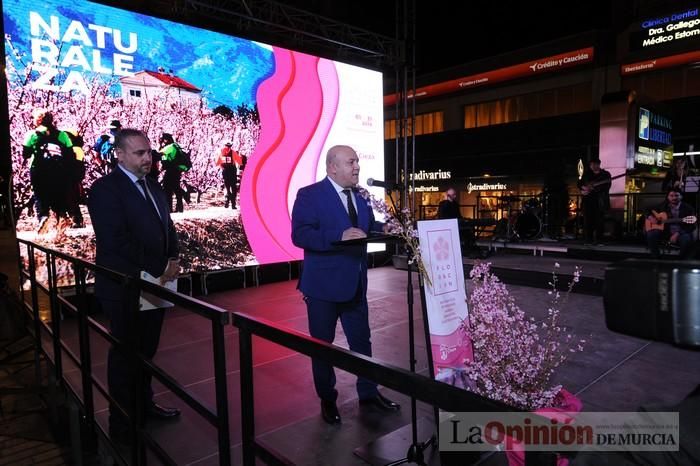 Presentación de la Floración de Cieza en Murcia