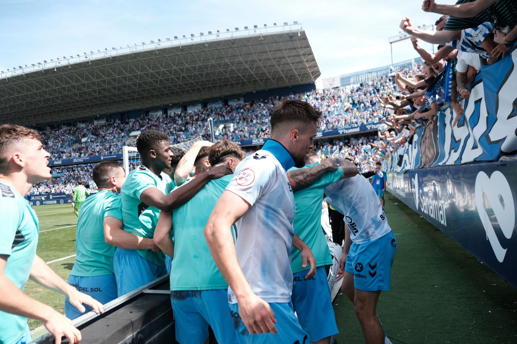 Primera RFEF | Málaga CF - CF Intercity, en imágenes