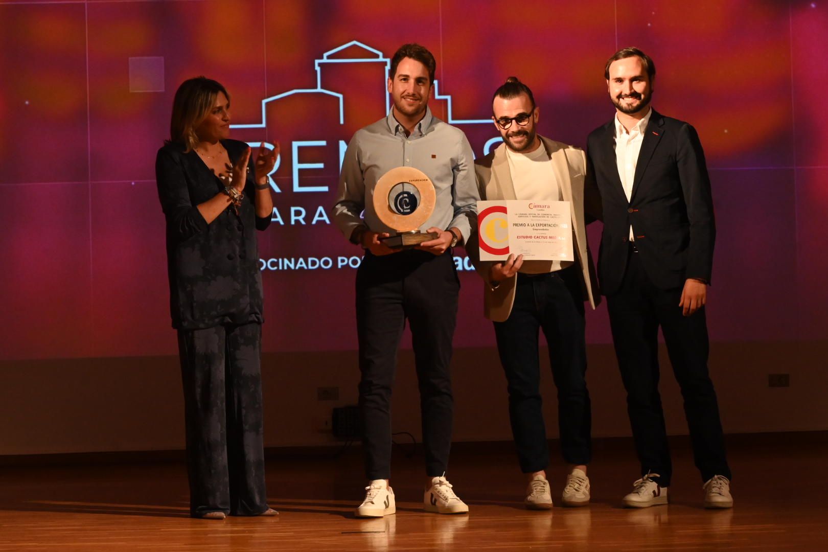 Galería: Entrega de los Premios de Cámara