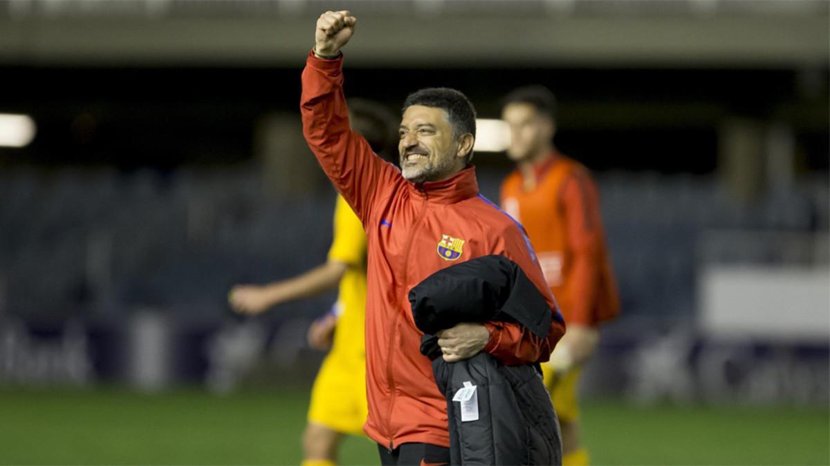 Pimienta, excelso al terminar el partido