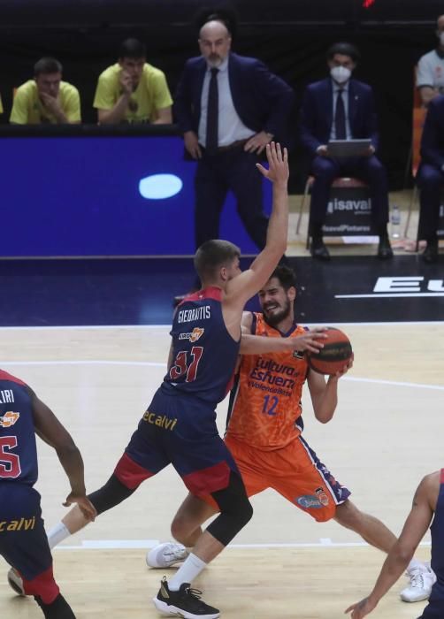 Valencia Basket Club vs TD Systems Baskonia . PlayOff