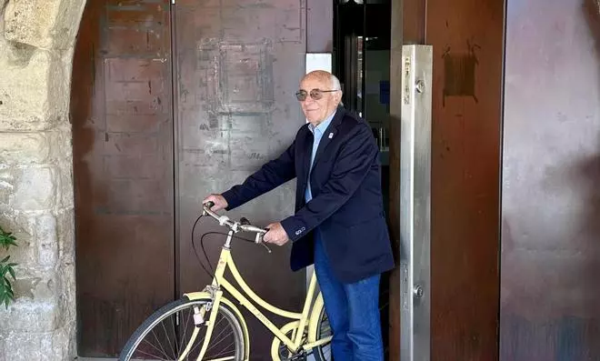 Félix González, alcalde: "Mi única pretensión durante 16 años ha sido mejorar la vida de los villalpandinos"