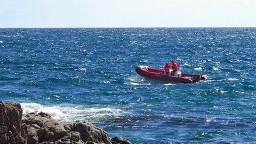 Busquen un caiaquista que es va perdre ahir entre Blanes i Malgrat de Mar