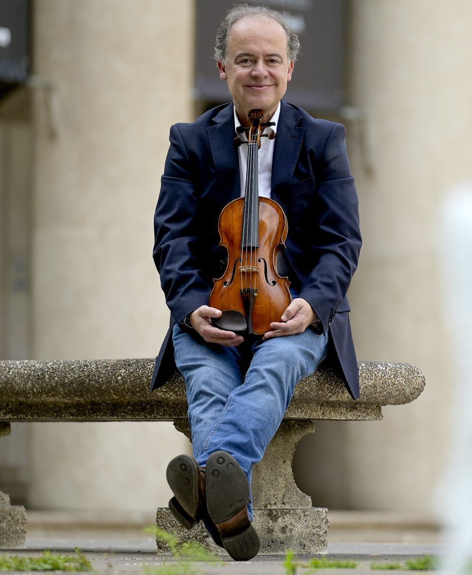 Rogelio Groba Otero. | Moncho Fuentes