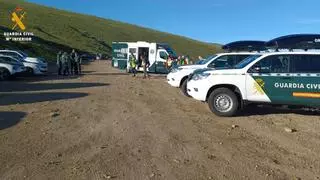 Nueva batida: sin rastro del montañero desaparecido hace dos navidades en la sierra de Candelario