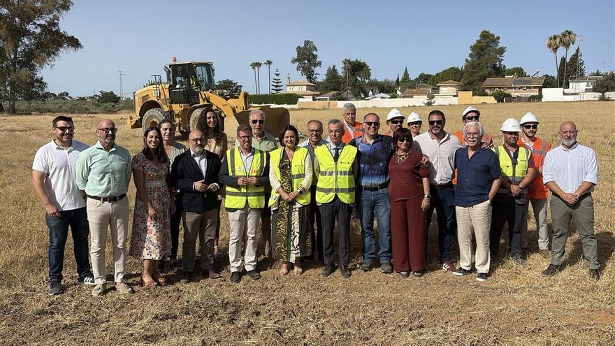 Arrancan las obras del tramo Espartinas-Valencina de la SE-40 por 84,6 millones de euros