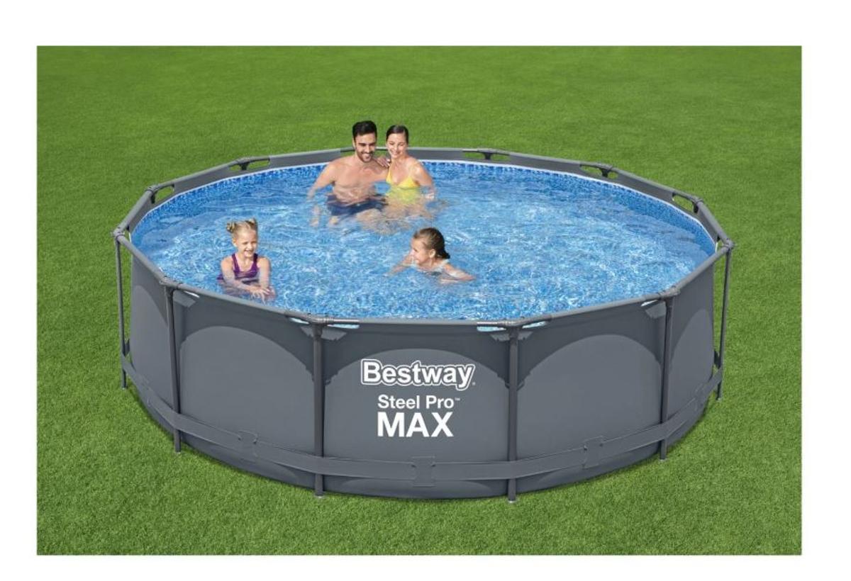 Mañana se esperan colas kilométricas para la piscina de quita y pon para 7 personas más barata de Lidl: montaje sencillo sin necesidad de herramientas