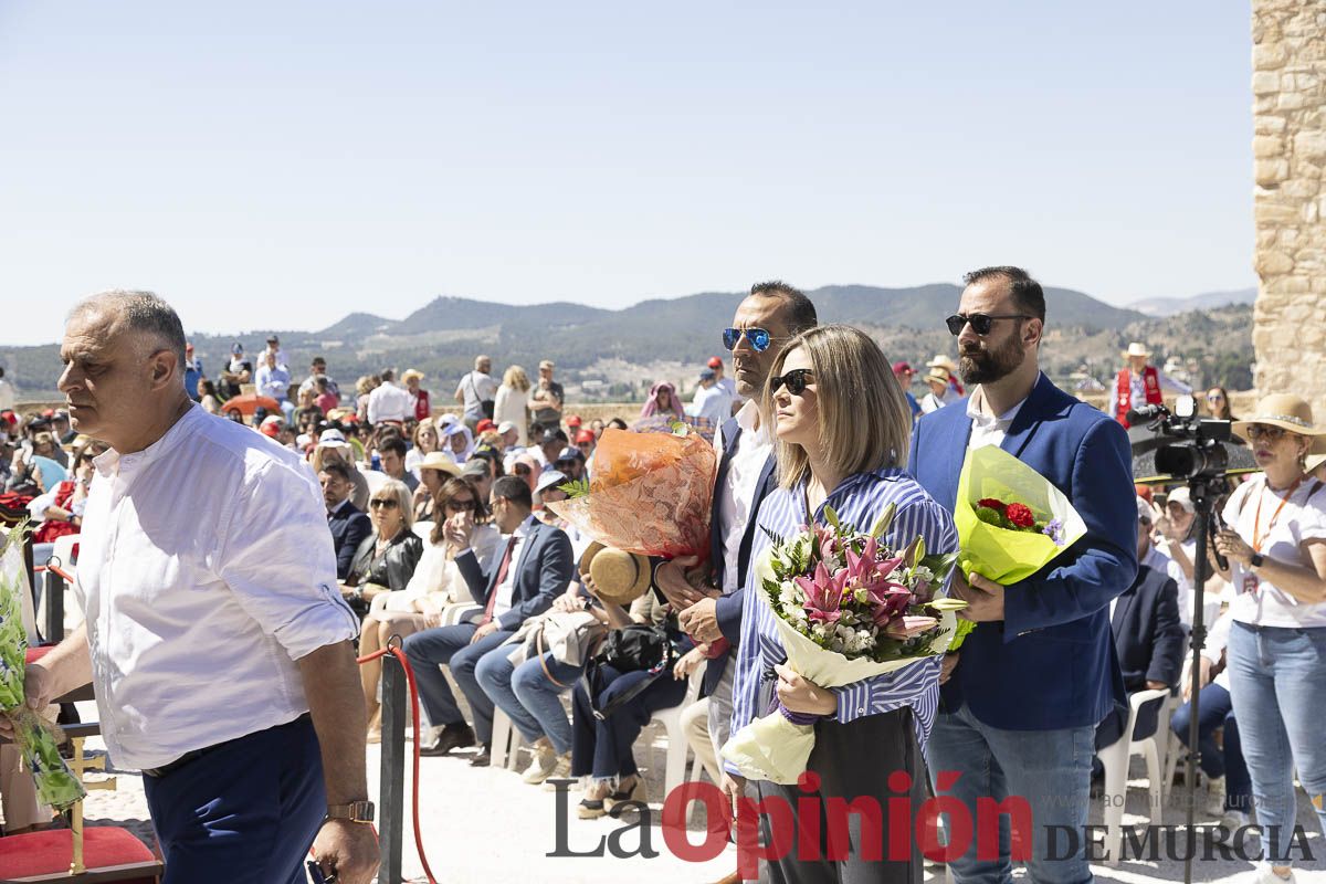 Así se ha vivido la misa ofrenda a la Vera Cruz del Bando Moro de Caravaca