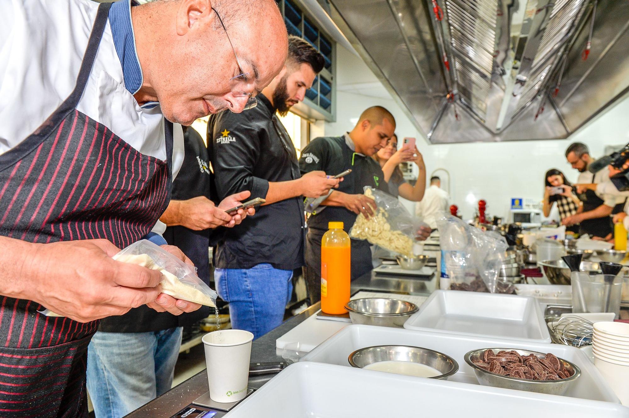 Curso de pastelería con producto local del Basque Culinary Center