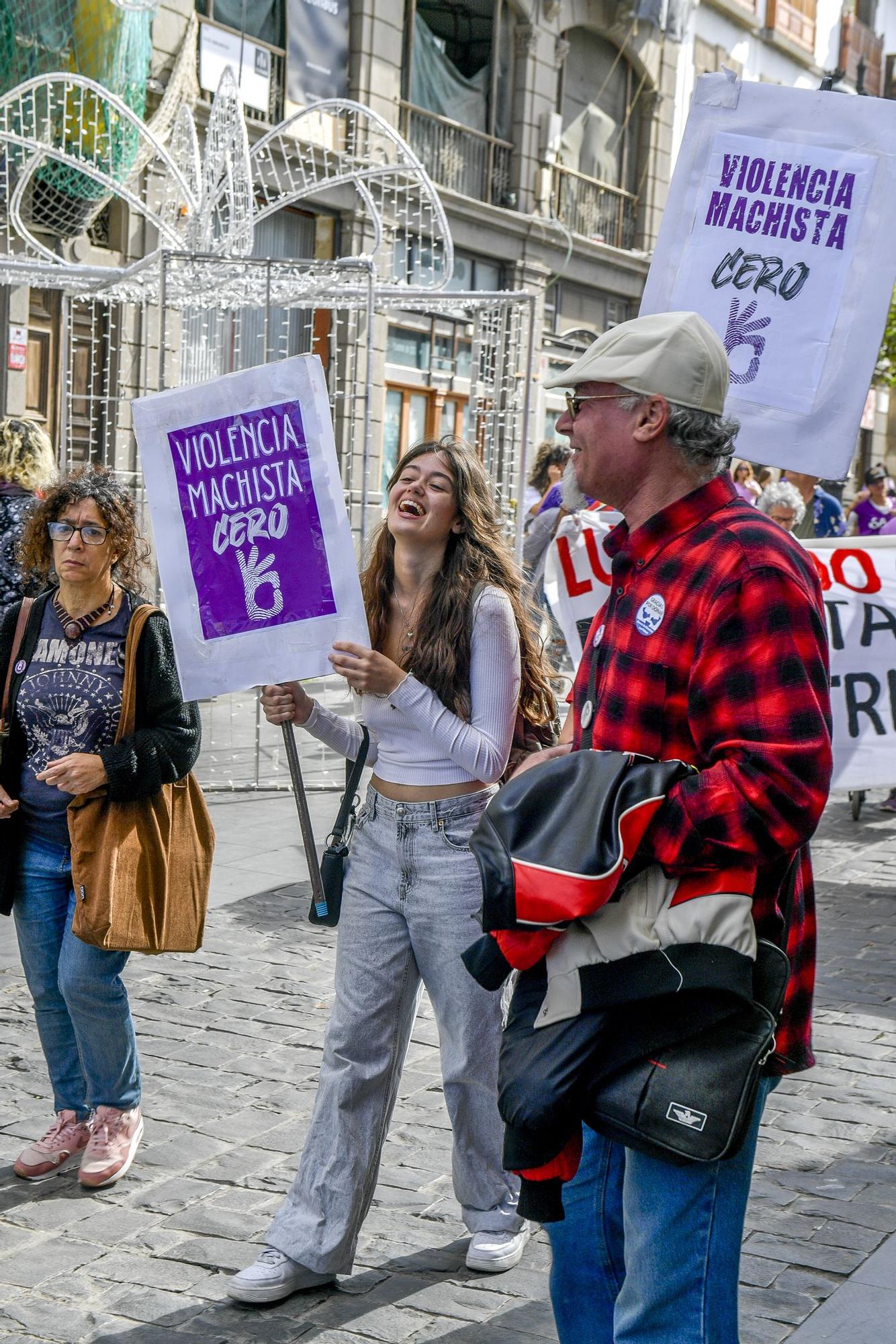 Manifestación del 25N contra la violencia machista