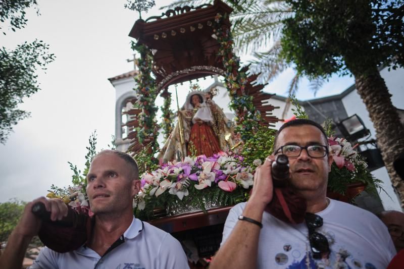 Subida de la Virgen del Socorro