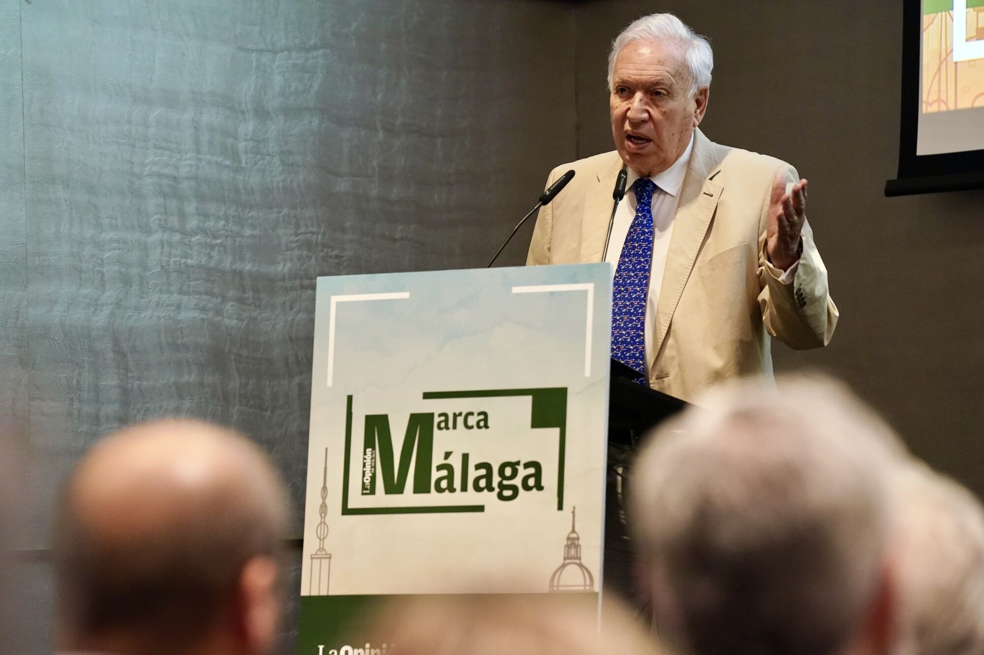 Celebración del evento Marca Málaga, en imágenes