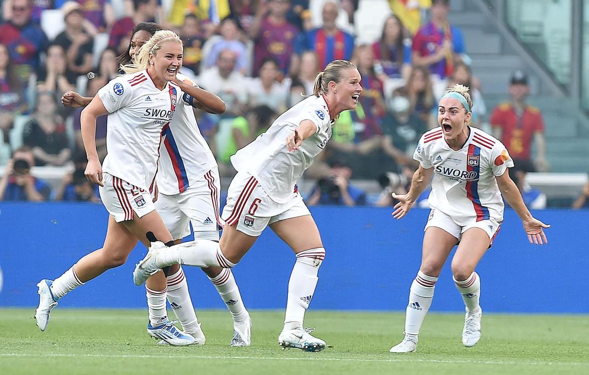 Champions League femenina: Barcelona - Lyo, en imágenes