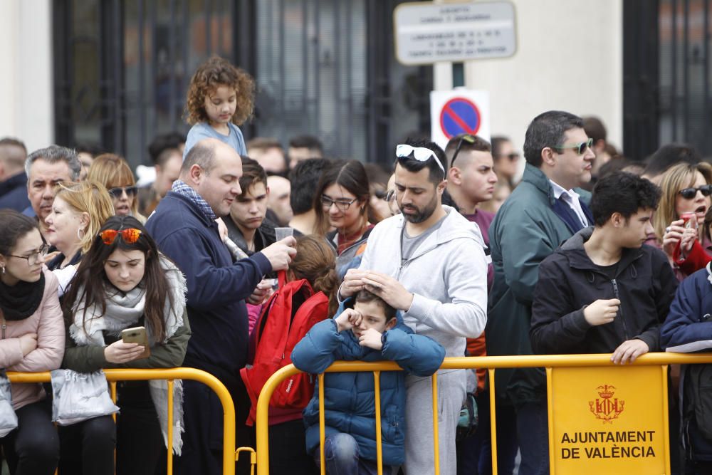 Búscate en la mascletà del sábado 3 de marzo