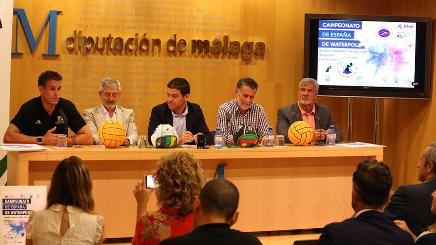 Imagen de la presentación del Campeonato de España infantil masculino y femenino.