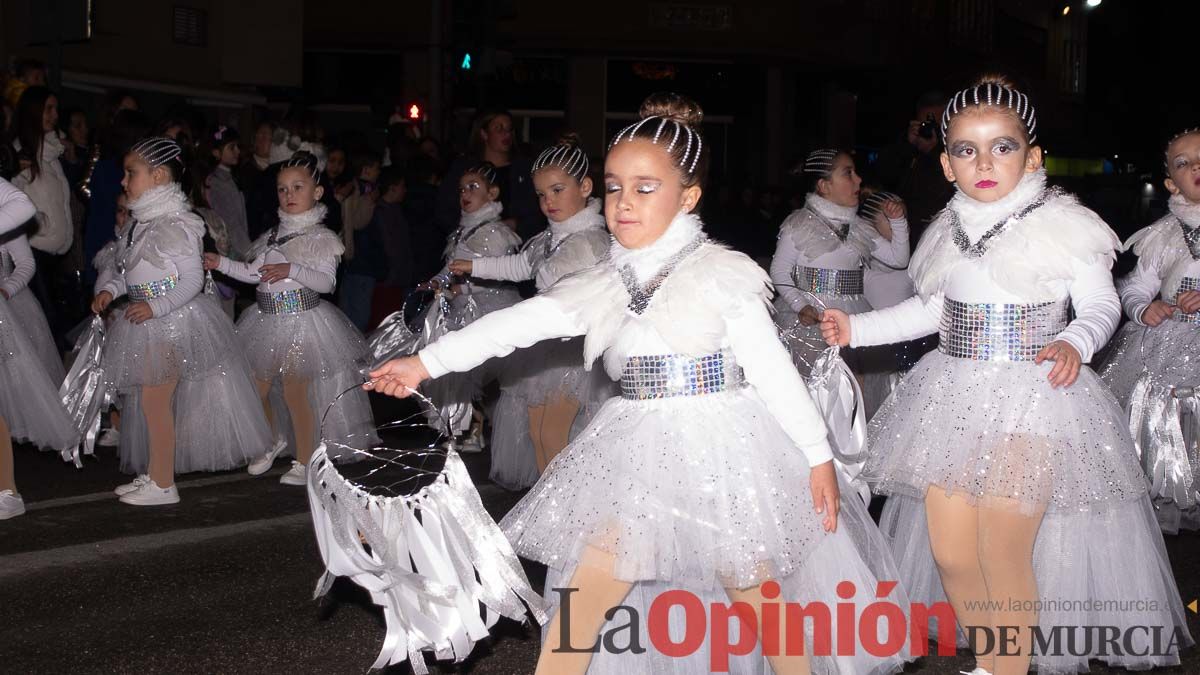 Cabalgata de los Reyes Magos en Caravaca