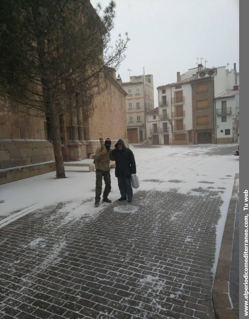 Temporal en Castellón