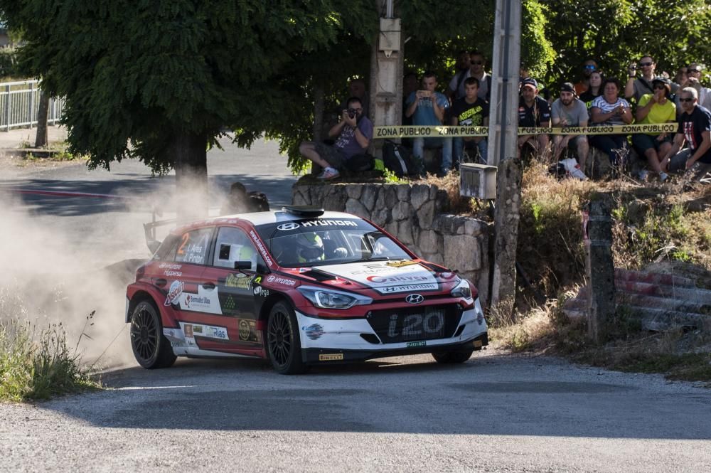 Primera jornada del Rallye de Ourense