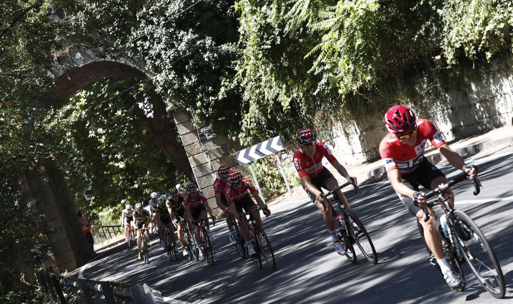 Segunda etapa de La Vuelta a España