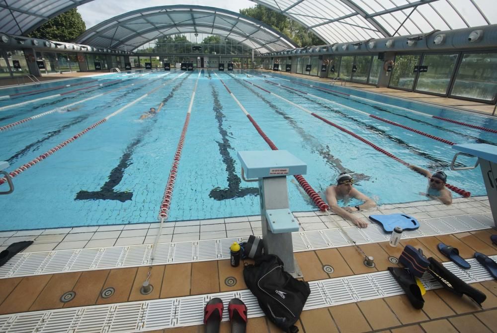 Les piscines de Sant ponç reobertes.