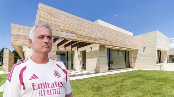 Entramos en la lujosa residencia de Mourinho en La Finca: el refugio del técnico durante su etapa en el Real Madrid
