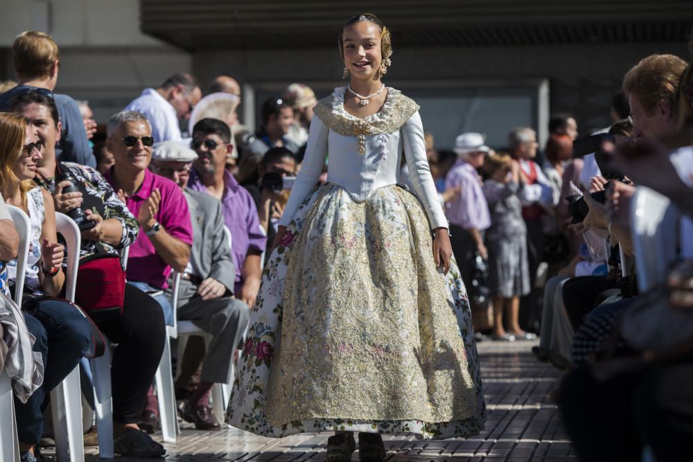 Inauguración de las maquetas de fallas de Especial