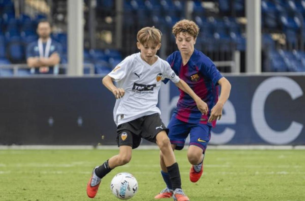El Valencia CF ante el FC Barcelona en LALIGA FC Futures