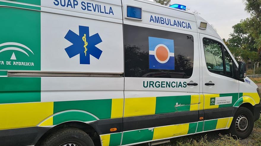 Ambulancia del SUAP.