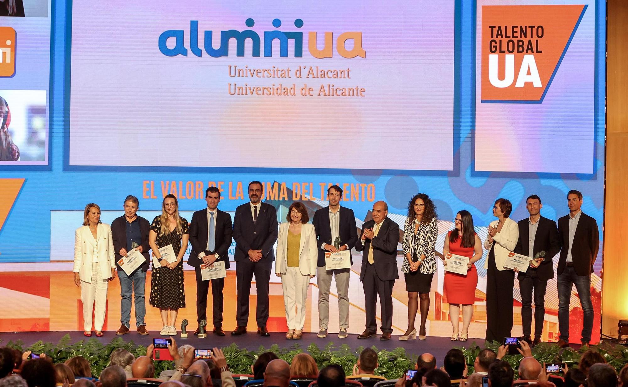 Gala de talento global de la Universidad de Alicante
