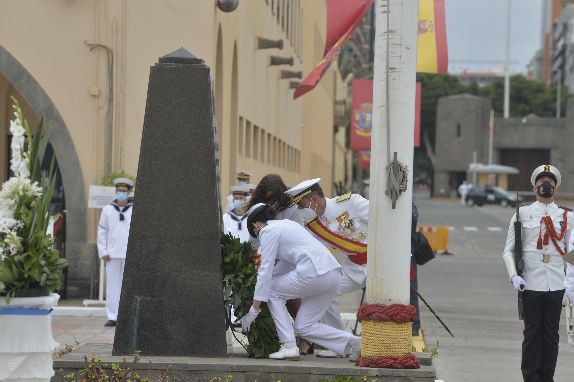 La Armada celebra la festividad del Carmen en Las Palmas de Gran Canaria (16/07/2021)