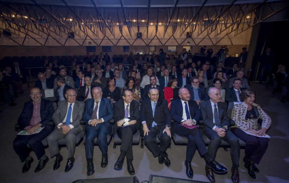 Gala de los 40 años de democracia local en Levante-EMV