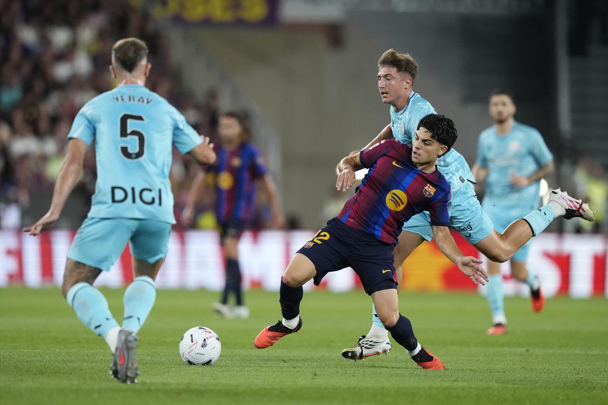 LaLiga EA Sports: Barcelona - Athletic, en imágenes.