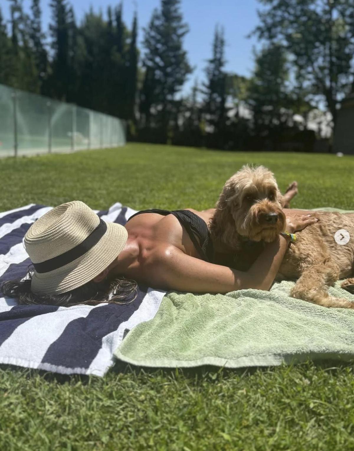 Curro es el compañero de vida inseparable de Malú