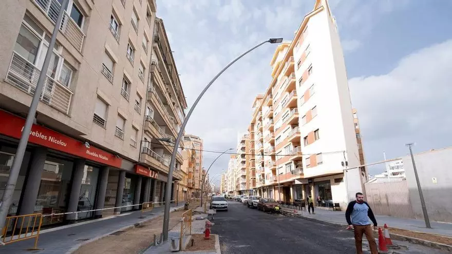VÍDEO | Las obras de nunca acabar en la calle General Ricardo Ortega de Palma