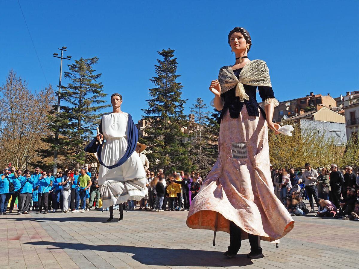 Imatges de la 16a Trobada de Gegants de la Fira de Rams de Súria
