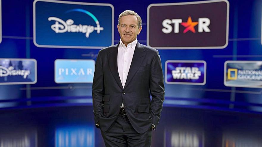 Bob Iger, presidente ejecutivo de Disney. | EFE