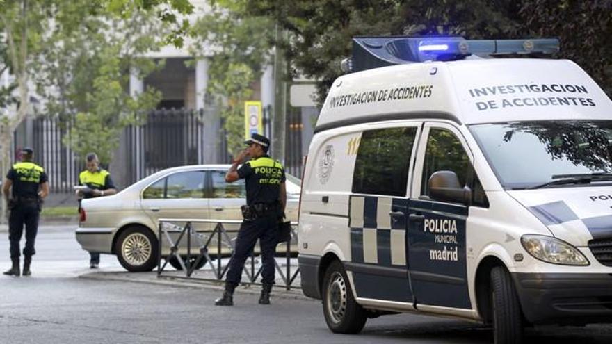 Un furgón descontrolado provoca el pánico en Madrid por temor a un atentado terrorista