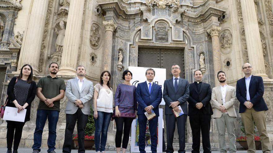 La oscuridad dará paso a un espectáculo de luz y palabra en la Catedral