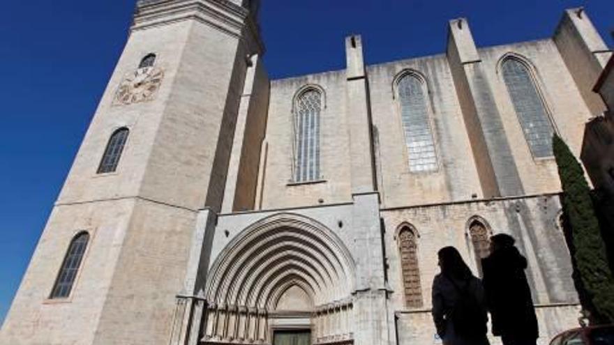 La Catedral de Girona, en una foto d&#039;arxiu.