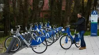 Arteixo y A Coruña prevén crear un intercambiador de bicicletas en Agrela