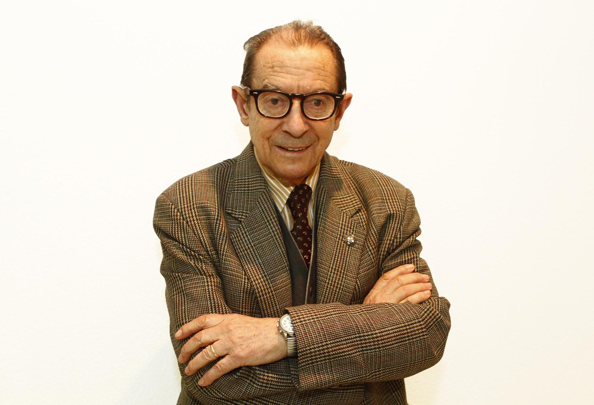 Un repaso en imágenes a la vida de Herminio Ramos, que hoy cumple un siglo de vida