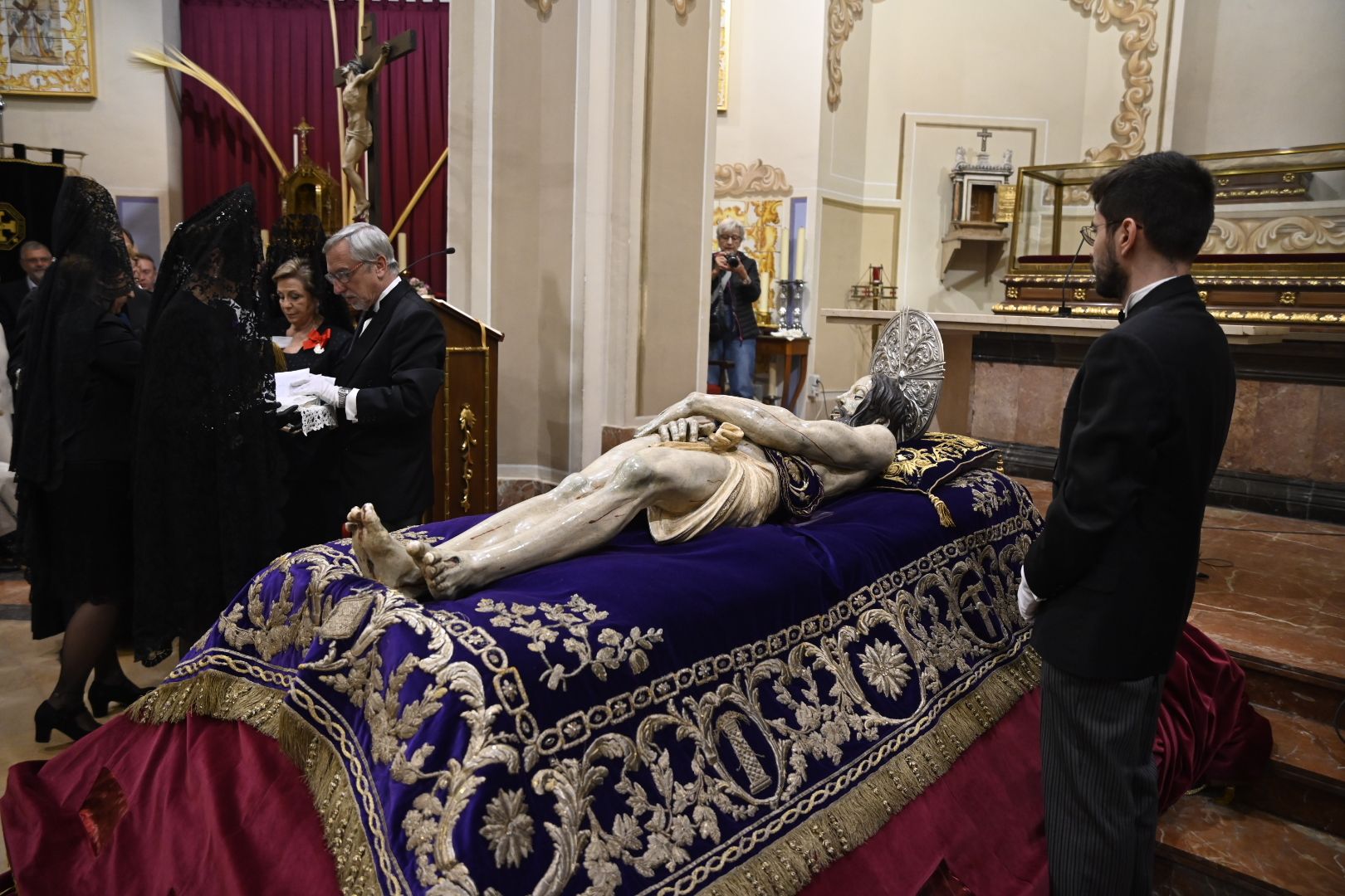 Galería de imágenes: Procesión del Santo Entierro en Castelló