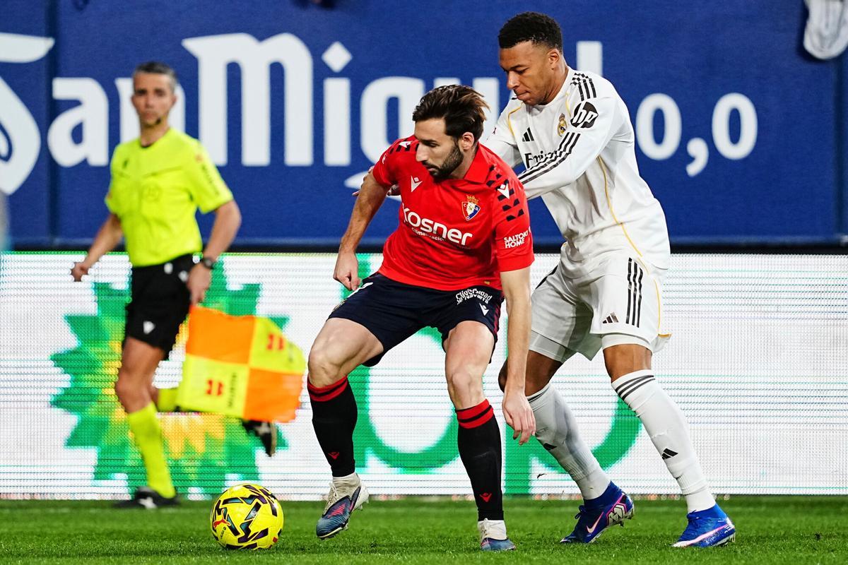 Osasuna - Real Madrid.