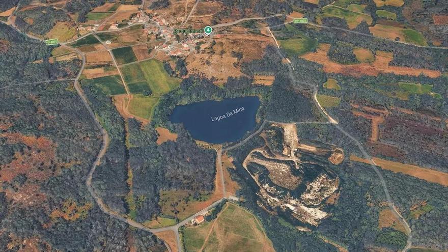 A Xunta frea a explotación mineira de Coéns, en Laxe, por incumprir esixencias ambientais