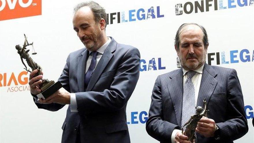 Los jueces del &#039;procés&#039;, premiados por su &quot;independencia&quot; judicial