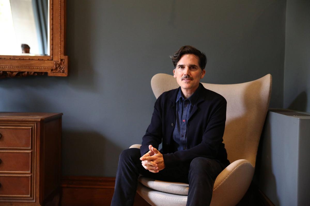 Barcelona 03/11/2025 Cultura Pablo Maurette 43 Premio Herralde de novela FOTO ELISENDA PONS