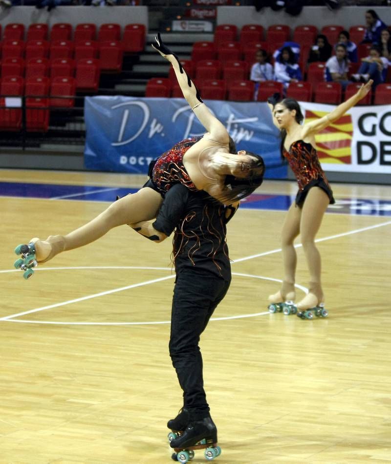 Fotogalería: XIV edición del Campeonato de España de Grupos show de patinaje artístico